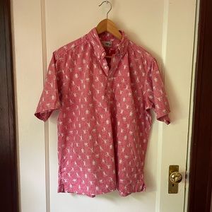 Vintage Reyn Spooner Hawaiian Shirt Reverse Print